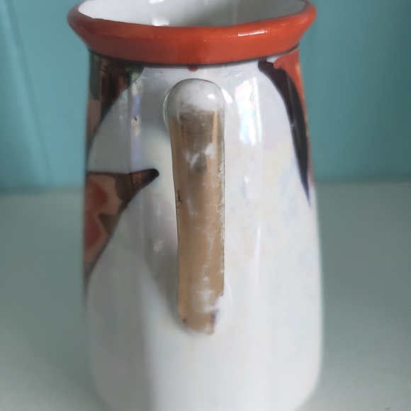 Gold Castle Hand Painted Vase - Picture 4 of 8